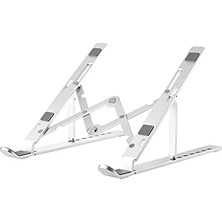 Trendexa 3369 Alüminyum Ayarlı Laptop MacBook Matebook Notebook Yükseltici Stand