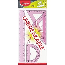 Trendexa Offis ve Kırtasiye 981701 4 Parça Çizim Seti