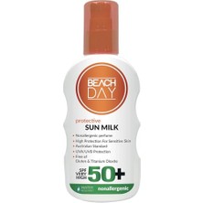 Trendexa Hassas Ciltler Için Yüksek Koruyucu Güneş Sütü Spf 50+ Sprey, 150 ml