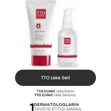 Trendexa Leke Kremi 75 ml + Leke Serumu 50 Ml, Cilt Bakım Seti