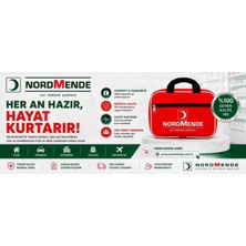 Marsilyan™- Ilk Yardım Çantası Acil Müdahale Seti – Araç, Ev, Ofis ve Seyahat Için