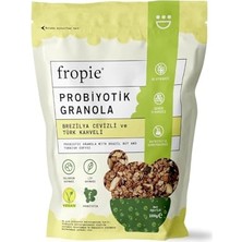 Trendexa Brezilya Cevizi & Türk Kahvesi Probiyotik Granola -200 G