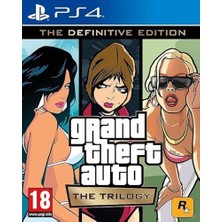 Trendexa Grand Theft Auto: The Trilogy, The Definitive Edition (Ps4) - Other - Playstation 4