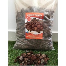 Trendexa 5 kg 10 15 mm Akvaryum Pomzası Teraryum Taşı