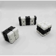 Dilek Dükkanı Katlaç Sonsuzluk Küpü 3D Stres Oyuncağı Fidget Toy - Renk Seçenekleri Mevcuttur