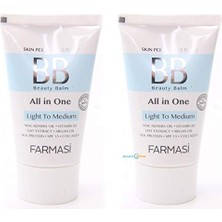 Trendexa 7 Etkili Bb Krem Açıktan Ortaya 50 ml (2 Adet)