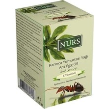 Trendexa Karınca Yumurtası Yağı 20 ml E- Vitaminli Epilasyon ve Depilasyon Sonrasında