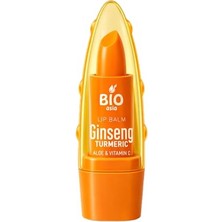 Trendexa Ginseng & Vitamin C Lip Balm – Onarıcı, Aydınlatıcı & Nemlendirici Dudak Bakımı