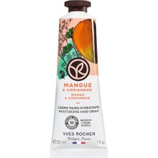 Trendexa El Kremi- Nemlendirici Besleyici Canlandırıcı Mango Kişniş- Vegan-30 ml