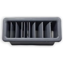Trendexa Üst Sağ Havalandırma Izgarası Gri 701819072 Vw Transporter T4 ile Uyumlu 1991-03