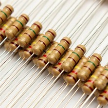 Trendexa 1/2W 470 Ohm Karbon Film Direnç x 10 Adet (RF109)