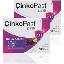 Trendexa Nane Aromalı Pastil, 12 Pastil, 2 Adet