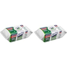Trendexa Yüzey Temizleme Mendili Ultra Güç Sedir & Yasemin, 100 Yaprak 2'li Paket