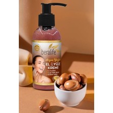 Trendexa Argan Yağlı El ve Yüz Kremi - Besleyici ve Onarıcı - 150 ml Argan Yağlı El ve Yüz Kremi