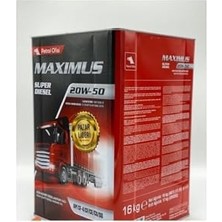 Trendexa Maximus Süper Diesel 20W50 15L