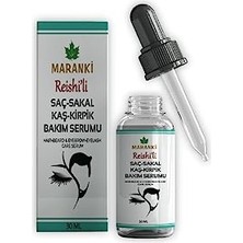 Trendexa Reishi'li Saç Sakal Kaş Kirpik Bakım Serumu 30 ml