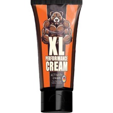 Xl Performancekrem – Erkek Özel Bölgebakım ve Canlandırıcımasaj Kremi