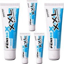 Penisex 100 ml 5 Adet Erkek Masaj Kremi – Alman Kalitesi, Dermatolojiktest Edilmiş Uyarıcıözel Bölgebakımı