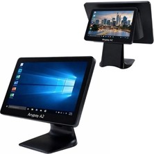 Anypay A2D 15.6' I5 4 Nesil 8gbram 128 Msata Çift Ekran Siyah