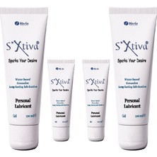 S'xtiva 100 ml Kadınuyarıcı & Libidoarttırıcı Jel Krem 4 Adet – Kandolaşımını Hızlandırandoğal Formül