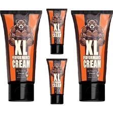 Xl Performancekrem 4 Adet – Erkek Özel Bölgebakım ve Canlandırıcımasaj Kremi