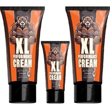 Xl Performancekrem 3 Adet – Erkek Özel Bölgebakım ve Canlandırıcımasaj Kremi