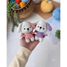 Design By Oykum 2'li Sevimli Köpek Oyuncaklar Uyku Arkadaşı