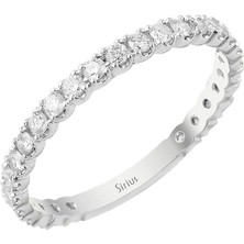 Sirius F Renk 0,50 Karat Pırlanta Tamtur Yüzük 0423R0120