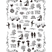 Trendexa Tırnak Sticker