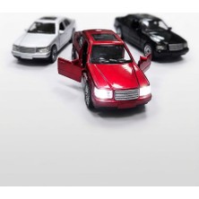 Oyuncakistan 1:32 Ölçek W124 Model Araba - Işıklı, Sesli, Açılır Kapılı Çek-Bırak