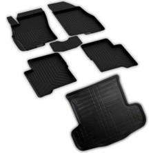 Trendexa Fiat Linea ile Uyumlu 4d Paspas ve 3D Bagaj Havuzu 2007 2020