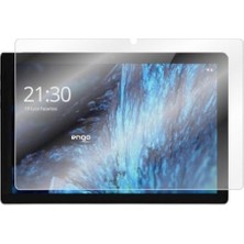 Trendexa Vorcom Quartzlite 10.1 Inç Mat 9h Nano Cam Ekran Koruyucu; Parmak Izi Bırakmayan, Yansıma ve Parlama Önleyici
