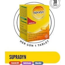 Trendexa Günlük Enerji Multivitamini, 30 Film Tablet, 40,5 G