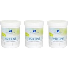 Trendexa 3 Adet Sensitive Skin Care Vaseline 125 ml Saf Vazelin