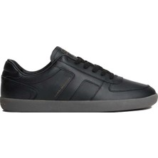 Tommy Hilfiger Siyah Erkek Sneaker Th Trıbeca Sneaker Leather
