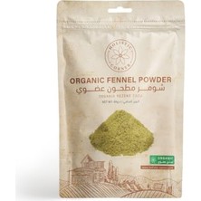 Trendexa Organic Fennel Powder Rezene Tozu | 85G