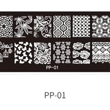 Trendexa Pp-01 Metal Stampa Tabakası 2565