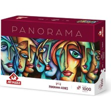 Trendexa Hüznü Paylaşanlar 1000 Parça Panorama Puzzle