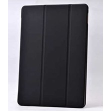 Trendexa Galaxy Tab S6 T860 ile Uyumlu Standlı Katlanabilir Akıllı Kapak Kılıfı, Siyah