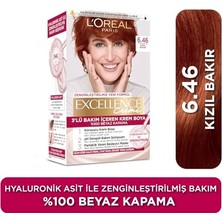Trendexa 6.46 Kızıl Bakır Saç Boyası
