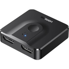 Trendexa Çift Yönlü HDMI Adaptörü Siyah