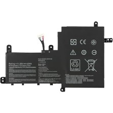 Trendexa Asus X530F B31N1729 ile Uyumlu Notebook Bataryası