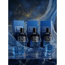 Bonveno Aqua Mavi + Aqua Mavi + Aqua Mavi Edp 100 ml Erkek Parfüm (3 Adet)