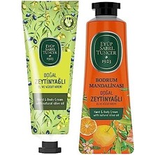Trendexa Doğal Zeytinyağlı ve Bodrum Mandalinası El ve Vücut Kremi 50 ml