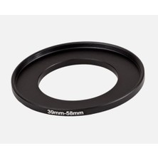 Trendexa 39 mm Lens Için 58 mm Filtre Kullanımını Sağlayan Step-Up Ring