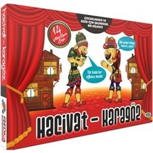 Trendexa Hacivat Karagöz Gölge Oyunu Karton-Plastik 65035104056
