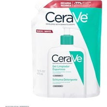 Trendexa Normal ve Yağlı Ciltler Için Seramid Içeren Köpüren Yüz ve Vücut Temizleyici, Yeniden Dolum Paketi 473 ml