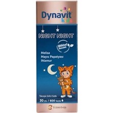 Trendexa Kids Night Night Damla 30 Ml; Çocuklar Için Melisa, Mayıs Papatyası, Ihlamur, Uyku