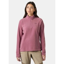 Helly Hansen HH.15001_HELLY Hansen W Slope Hz Pembe Kadın Polar Sweatshırt