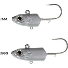 Seabor Deep Fake Jıg Head 200 gr